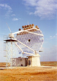 The CANGAROO II 10m Gamma Ray Telescope.